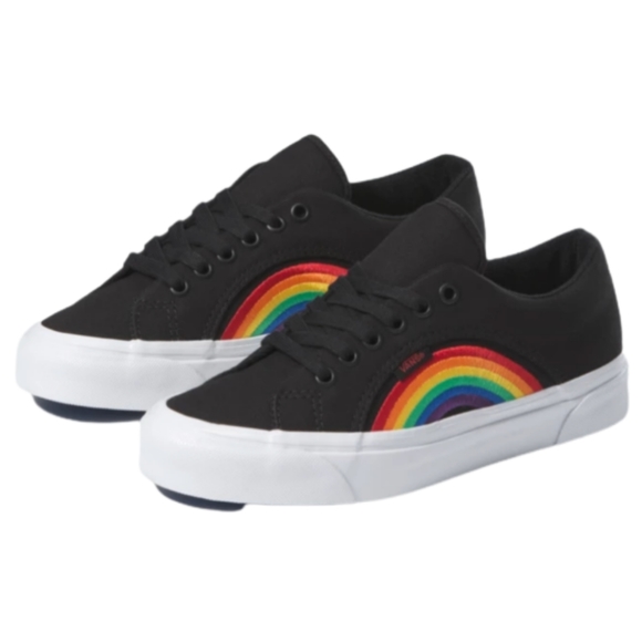 black pride vans